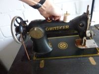 Nähmaschine von Gritzner um 1900, Preis VB Obervieland - Kattenturm Vorschau