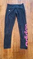 Adidas Leggins S 34/36 climalite cotton schwarz pink 7/8 Hose Hessen - Brensbach Vorschau