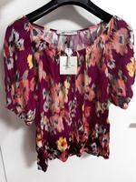 Ema Blue‘s Oberteil Bluse Neu Np99€ Wandsbek - Hamburg Hummelsbüttel  Vorschau