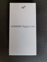 Honor Magic 6 Lite 256 GB Midnight Black NEU Hessen - Gladenbach Vorschau