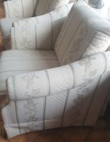 Stilmöbel / Couch / Sofa mit 2 Sesseln Blumenmuster Baden-Württemberg - Reilingen Vorschau