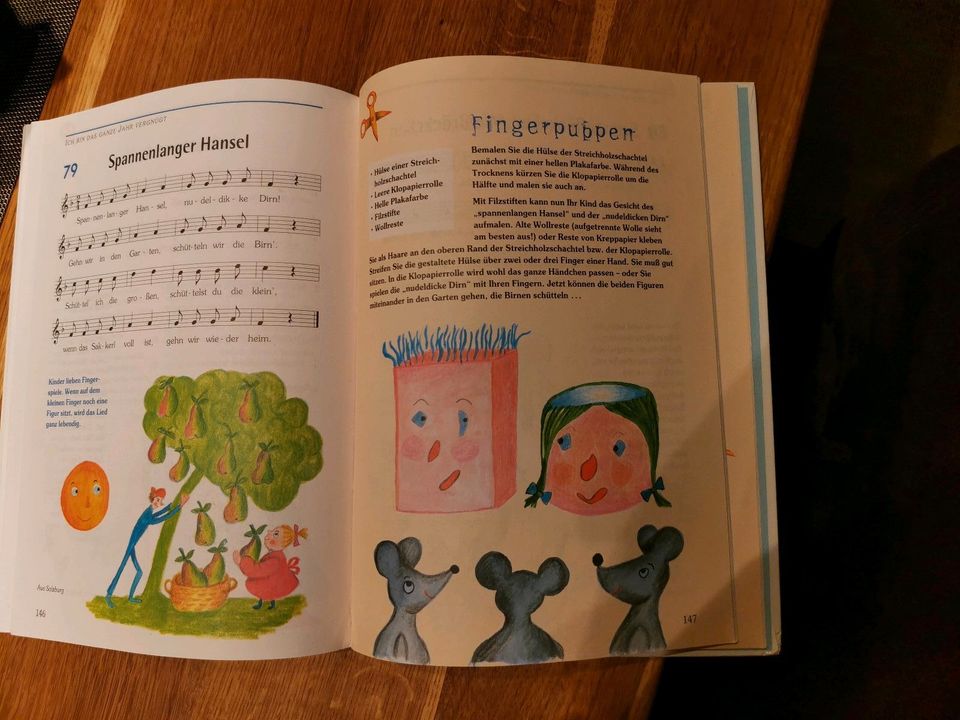 Kinderbuch Die schönsten und beliebtesten Kinderlieder in Günzburg