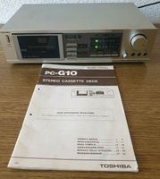 ⏩Toshiba PC-G10 <> Kassettendeck <> Cassette Deck⏪ Niedersachsen - Freden Vorschau