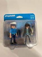 Playmobil 9218 Duo Pack Polizist und Langfinger Niedersachsen - Drochtersen Vorschau