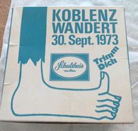 Biergläser//"KOBLENZ  WANDERT"September 1973 Rheinland-Pfalz - Koblenz Vorschau