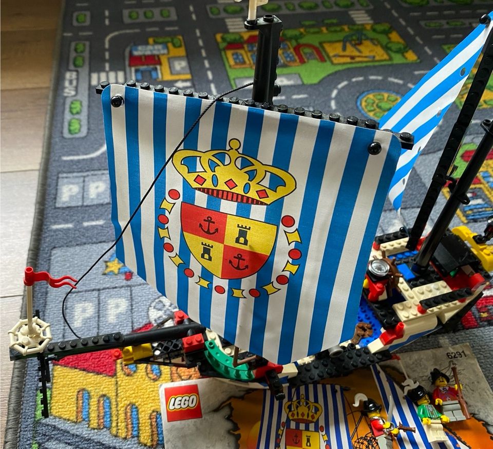 Lego 6291 Gouverneurs-Fregatte / Piratenschiff /Armada Flagship in Bremen