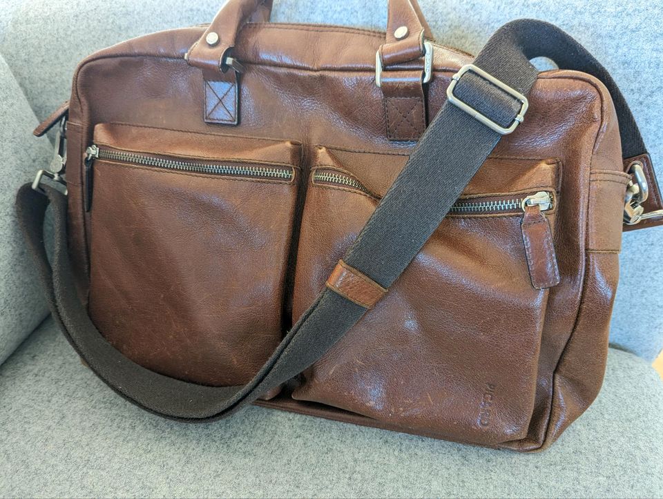 Picard Laptoptasche cognac in Dortmund