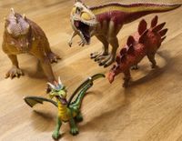 4 Dinosaurierfiguren Sachsen-Anhalt - Könnern Vorschau