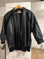 Vintage echt Lederjacke • C&A • Gr.M/L • Schwarz • Neuwertig Hessen - Witzenhausen Vorschau