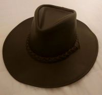 Henschel Cowboyhut Westernhut Stockmen / Western Leather Hat Hessen - Königstein im Taunus Vorschau