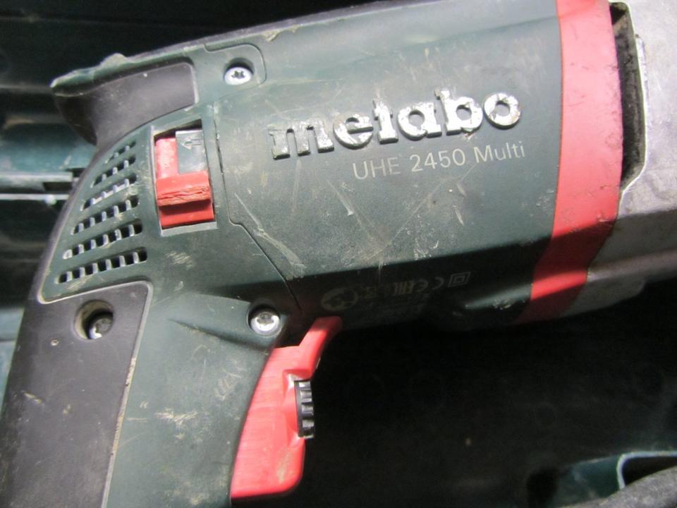 Metabo UHE 2450 Bohrhammer Bohrmaschine, Wechselfutter im Koffer in Bremerhaven