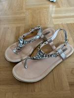Glitzer Sandalen Buffalo Damen 39 Bayern - Bad Kissingen Vorschau