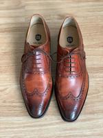 Lederschuhe Oxford Full Brogue von Club of Gents 42 Bayern - Augsburg Vorschau