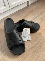 Schöne & neue CROCS Sandaletten ☀️ Gr.41 / 42 - Schwarz - W10 Bayern - Schwebheim Vorschau