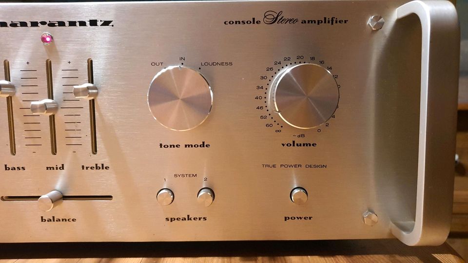 Marantz Model 1090 console Stereo amplifier in Kleinwallstadt