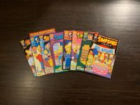 Simpsons Comics Bayern - Würzburg Vorschau