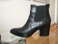 Boot Stiefelette Stiefel schwarz Leder Gr. 39 Berlin - Charlottenburg Vorschau