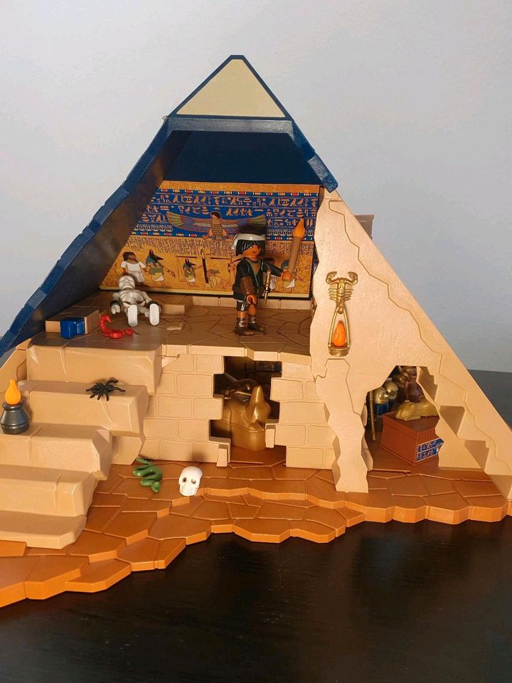Playmobil Pyramide des Pharao 5386 in Potsdam
