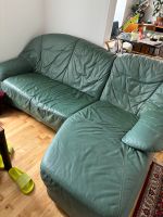 Grüne vintage retro couch sofa L-Couch Bayern - Bamberg Vorschau