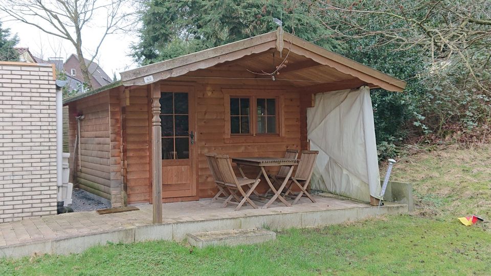 Blockhaus,Gartenhaus,GAIDT R5,zum selber abbauen,3999,-€ in Mülheim (Ruhr)