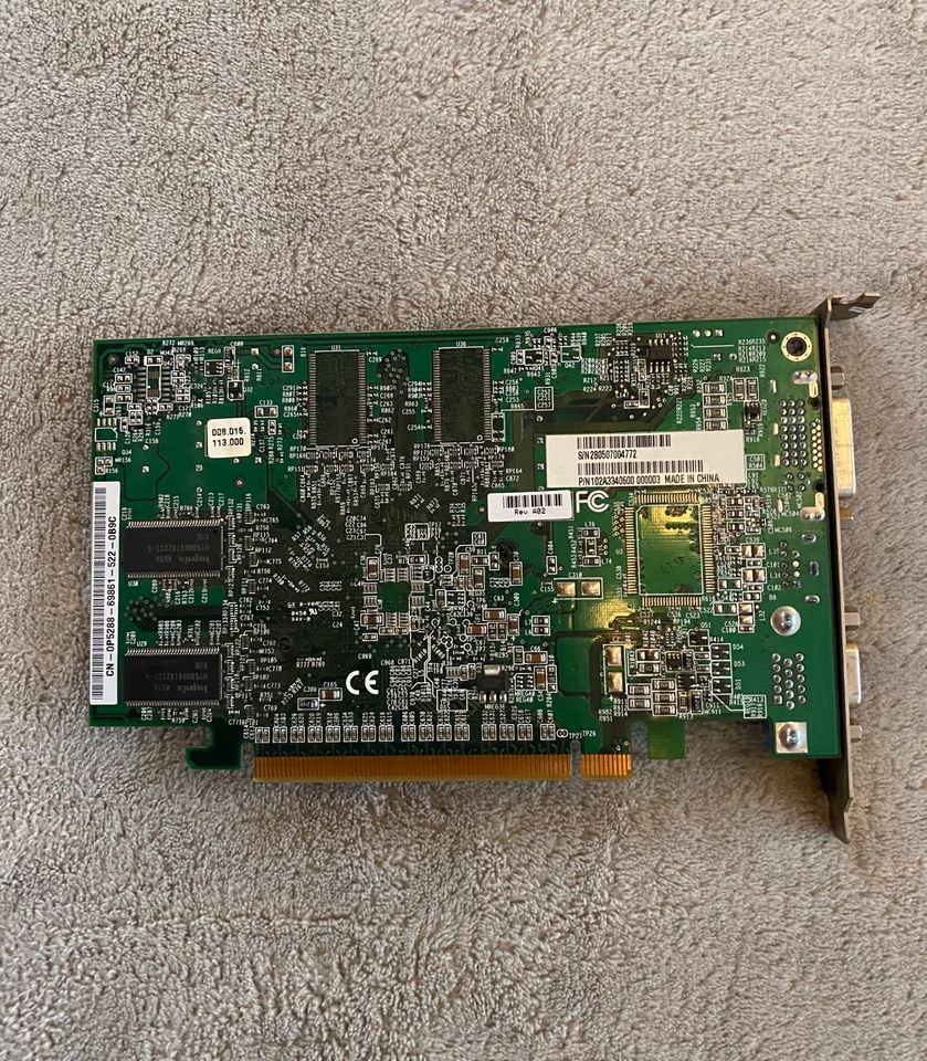 ATI Radeon X300se 128mb PCIe OEM Dell Grafikkarte in Köln