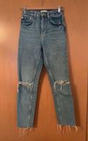 hellblaue gerade geschnittene Jeans, ZARA, Größe 32 Saarland - Illingen Vorschau