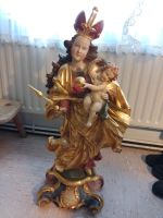 Wunderschöne Handgeschnitzte Madonna mit Kind Saarland - Homburg Vorschau