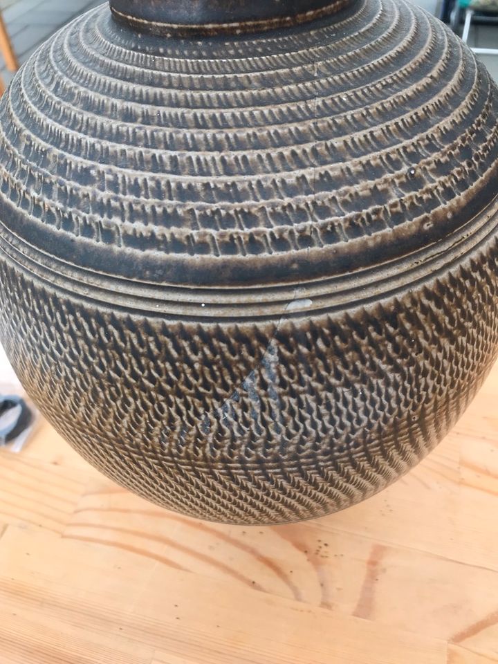 Bauchige vintage Vase, 31cm hoch in Gangelt