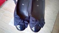 Gabor Slipper Damen Größe 38,5 in schwarzem Lackleder Rostock - Toitenwinkel Vorschau