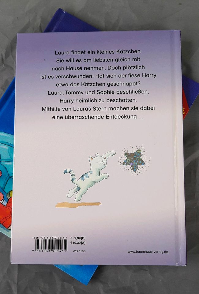 Bücherpaket  -> 2 Bücher von Lauras Stern vom Baumhaus Verlag in Erfurt