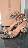 neuwertige Sandalette Steve Madden High Heels Größe 37 Bayern - Stammham b. Ingolstadt Vorschau