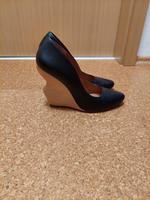 Extravagante Pumps mit Keilabsatz Gr. 40 - top Zustand Dresden - Neustadt Vorschau