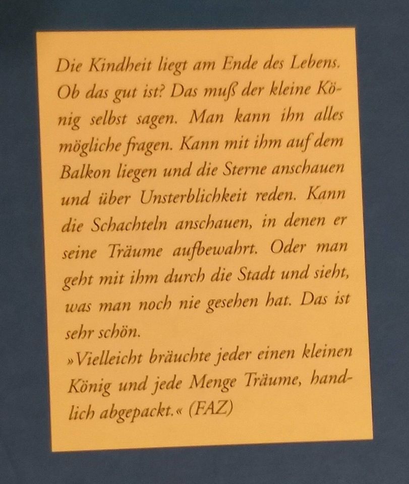 Adieu ich rette meine Haut - Onkels Toms Hütte - Der kleine König in Erlangen