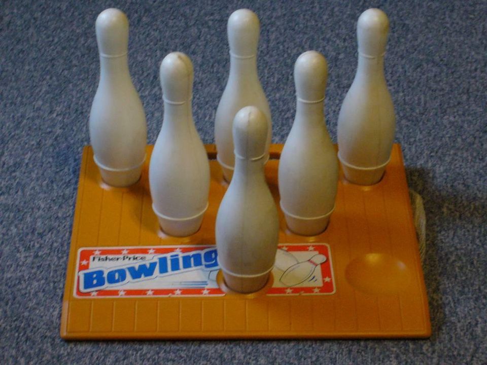 Bowling Spiel von Fischer Price in Rohrdorf