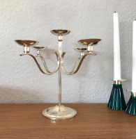 Vintage 50er 60er Kerzenleuchter Kerzenständer versilbert 69€* Hessen - Buseck Vorschau