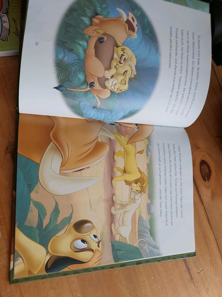 Der König der Löwen,  eine magische Geschichte,  Disney  Buch in Erlensee