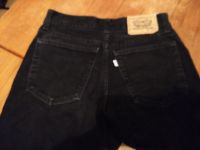 Levi's schwarz 448, Damen oder Herren, W29, L32 Frankfurt am Main - Ginnheim Vorschau