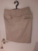 Kurzer Rock beige h&m 38 ca. knielang bei 1,70m Nordrhein-Westfalen - Bocholt Vorschau