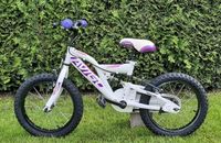 Kinderfahrrad 16 Zoll / 16" weiß, lila, pink Nordrhein-Westfalen - Witten Vorschau