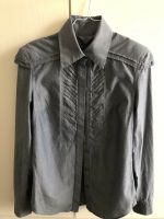 Drykorn Bluse Damen Größe 2 blau grau Jeans-Optik Nordrhein-Westfalen - Ahlen Vorschau