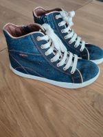 Schuhe Sneaker Geox Jeans Größe 33 Halbschuhe Bayern - Würzburg Vorschau