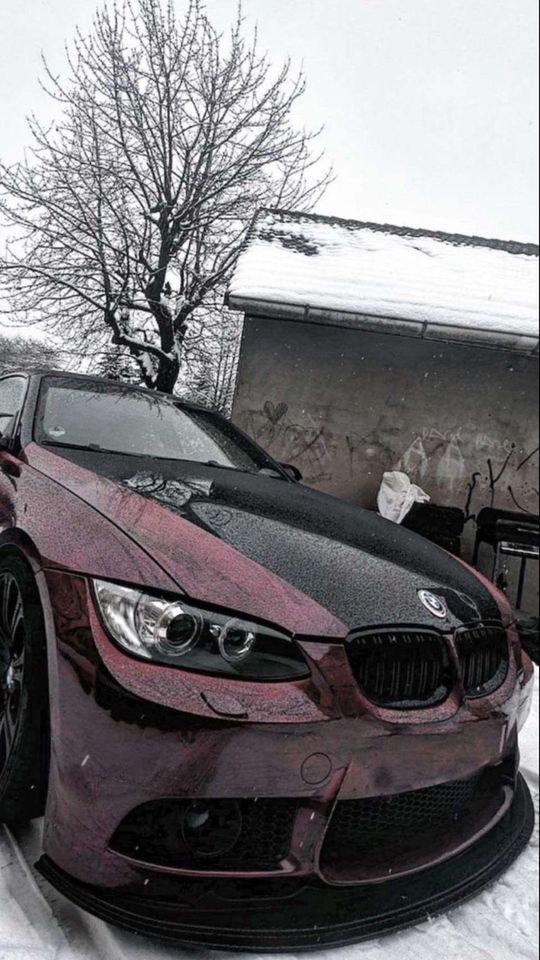 Frontspoiler Lippe bmw e92 e93 in Beverstedt