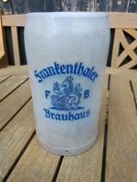 Bierkrug Frankenthaler Brauhaus/ Glas Apostelbräu Worms Rheinland-Pfalz - Dannstadt-Schauernheim Vorschau