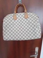 Louis Vuitton Speedy 35 aus Canvas in Beige mit Schloss Hessen - Dillenburg Vorschau