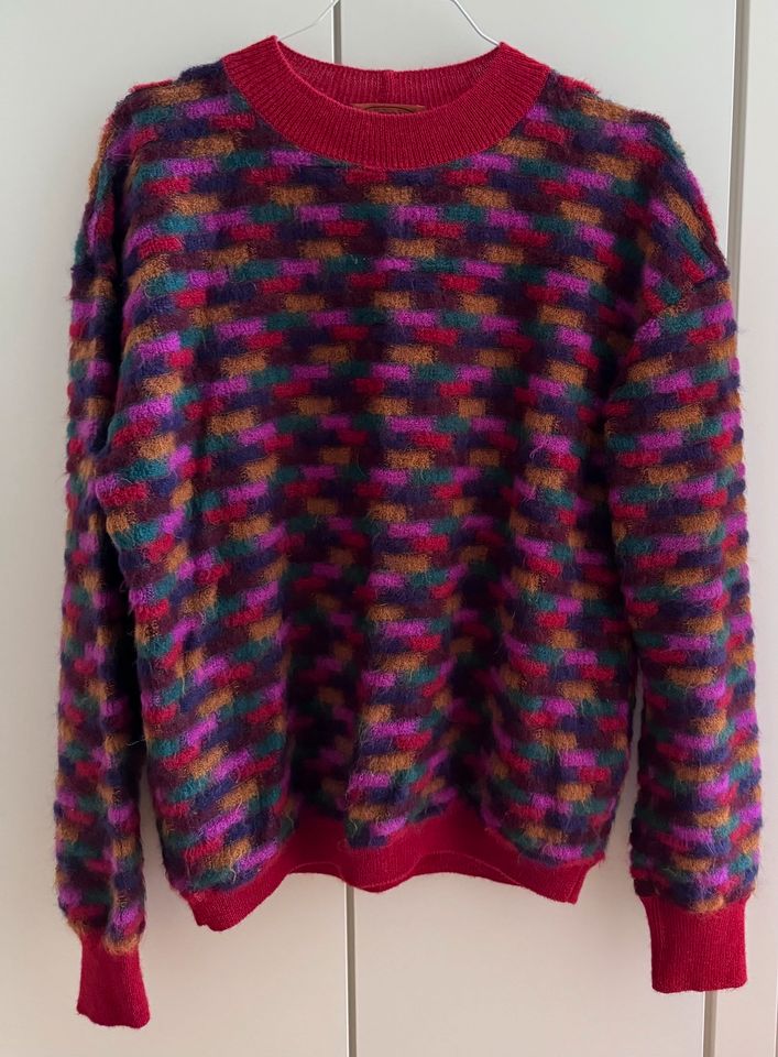 Orig. MISSONI Pullover Vintage Gr.38/44 Wolle TOP in Hamburg