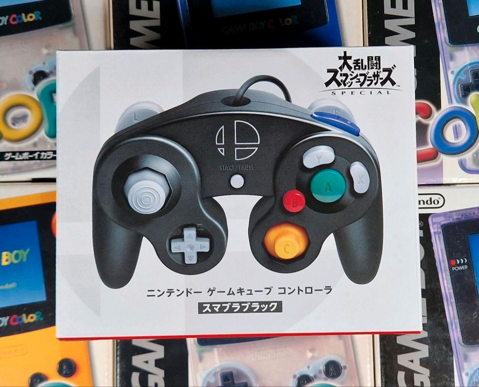 NEU! Original Nintendo Gamecube Controller Smash Bros Special Jap in Frankfurt am Main