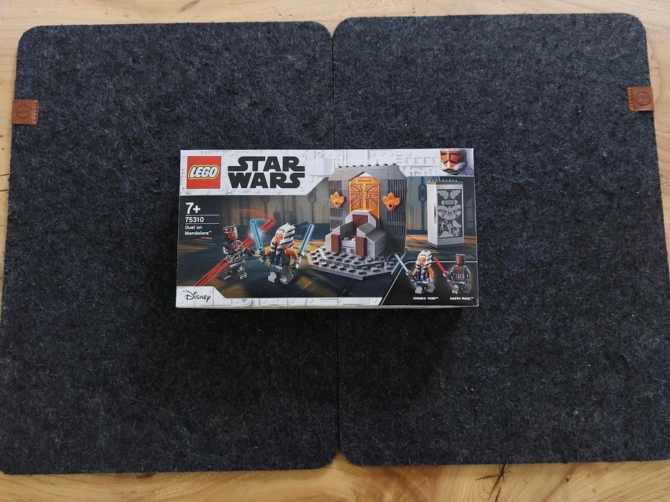 LEGO® Star Wars 75310 Duell auf Mandalore™ NEU/OVP EOL in Kamen