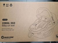 Maxi Cosi Coral 360 Baby Seat / Schale Baden-Württemberg - Wutöschingen Vorschau