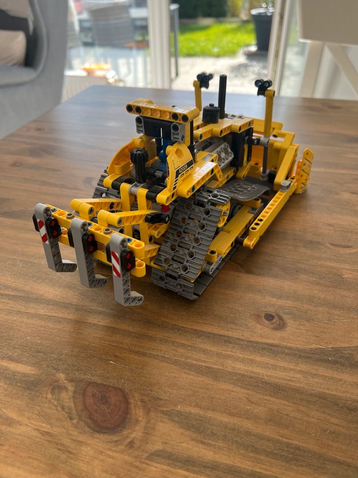 Lego Bulldozer in Kappeln