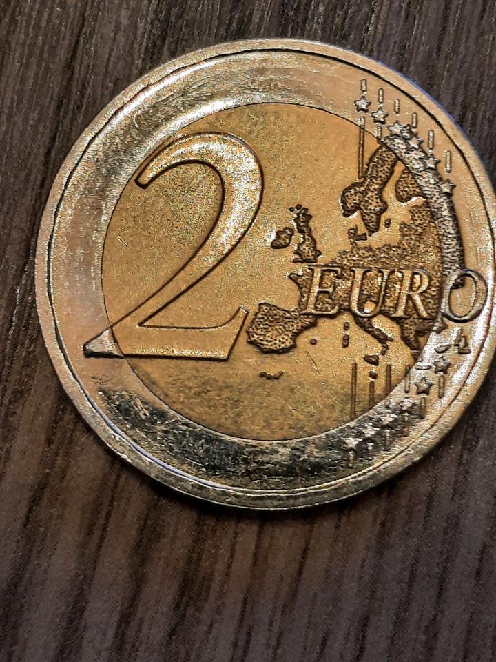 2 Euromünze Carl der Große in Aßlar